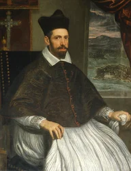 Ritratto di Luca Stella, Arcivescovo di Zara